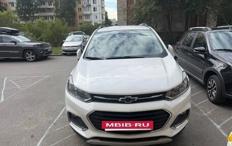 Chevrolet Trax, 2021 год, 1 650 000 рублей, 3 фотография