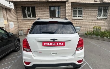 Chevrolet Trax, 2021 год, 1 650 000 рублей, 6 фотография