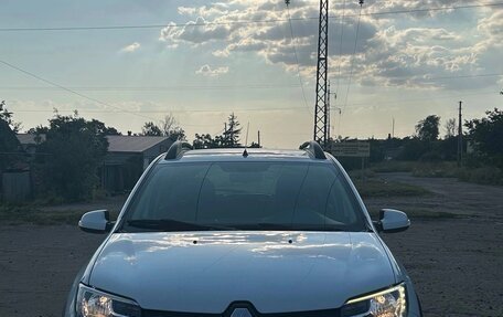Renault Sandero II рестайлинг, 2020 год, 1 180 000 рублей, 2 фотография