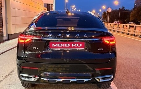 Haval F7x I, 2021 год, 2 100 000 рублей, 4 фотография