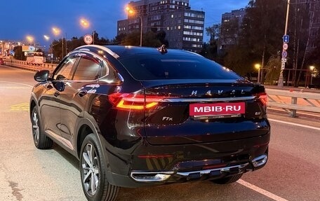 Haval F7x I, 2021 год, 2 100 000 рублей, 2 фотография