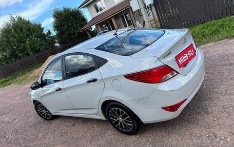 Hyundai Solaris II рестайлинг, 2015 год, 825 000 рублей, 6 фотография