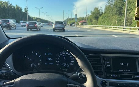 Hyundai Solaris II рестайлинг, 2018 год, 930 000 рублей, 9 фотография