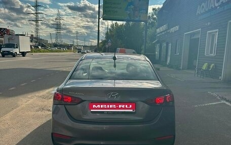 Hyundai Solaris II рестайлинг, 2018 год, 930 000 рублей, 4 фотография
