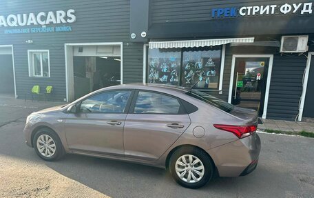 Hyundai Solaris II рестайлинг, 2018 год, 930 000 рублей, 25 фотография