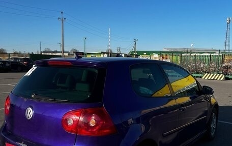 Volkswagen Golf V, 2005 год, 410 000 рублей, 7 фотография