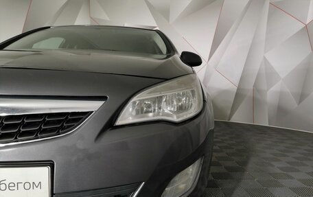 Opel Astra J, 2011 год, 505 000 рублей, 10 фотография