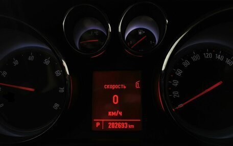 Opel Astra J, 2011 год, 505 000 рублей, 16 фотография