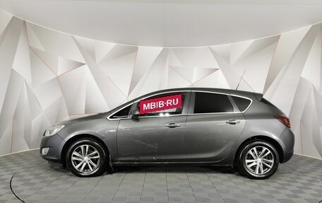 Opel Astra J, 2011 год, 505 000 рублей, 5 фотография