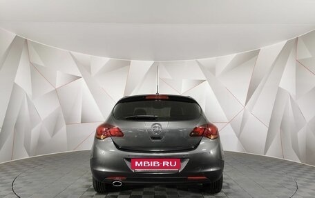 Opel Astra J, 2011 год, 505 000 рублей, 8 фотография