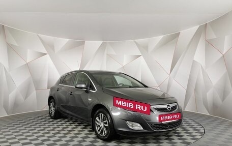 Opel Astra J, 2011 год, 505 000 рублей, 3 фотография