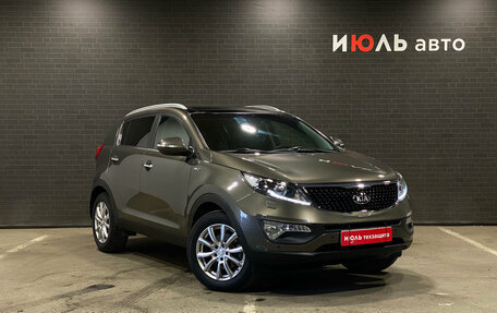 KIA Sportage III, 2014 год, 1 579 000 рублей, 3 фотография
