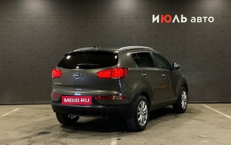 KIA Sportage III, 2014 год, 1 579 000 рублей, 5 фотография