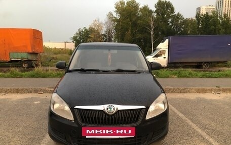 Skoda Fabia II, 2012 год, 320 000 рублей, 3 фотография