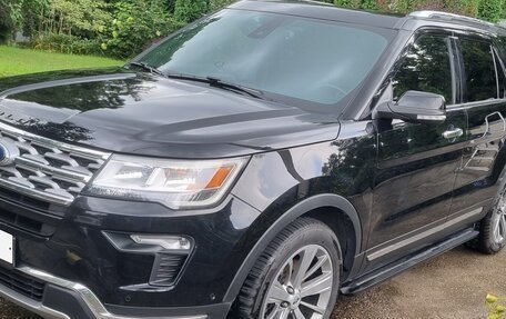 Ford Explorer VI, 2018 год, 3 200 000 рублей, 8 фотография