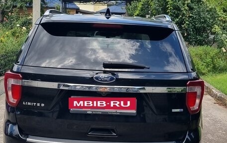Ford Explorer VI, 2018 год, 3 200 000 рублей, 2 фотография