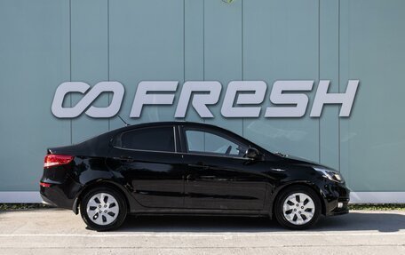 KIA Rio III рестайлинг, 2015 год, 1 099 000 рублей, 5 фотография