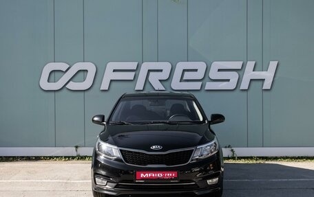 KIA Rio III рестайлинг, 2015 год, 1 099 000 рублей, 3 фотография
