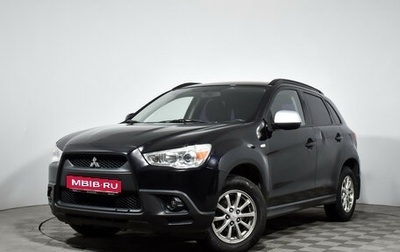 Mitsubishi ASX I рестайлинг, 2011 год, 765 000 рублей, 1 фотография