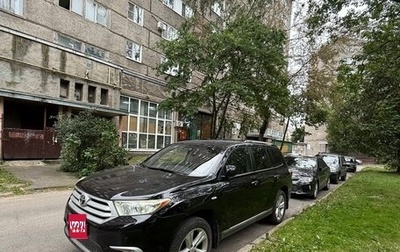 Toyota Highlander III, 2012 год, 1 650 000 рублей, 1 фотография