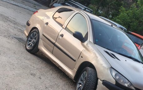 Peugeot 206, 2006 год, 290 000 рублей, 1 фотография