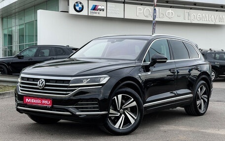 Volkswagen Touareg III, 2020 год, 5 597 000 рублей, 1 фотография