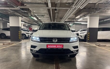 Volkswagen Tiguan II, 2020 год, 2 190 000 рублей, 1 фотография