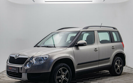 Skoda Yeti I рестайлинг, 2011 год, 837 000 рублей, 1 фотография