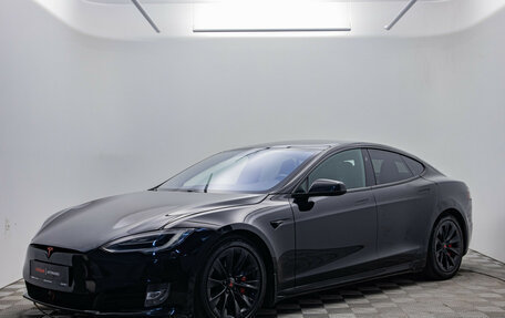 Tesla Model S I, 2018 год, 2 389 000 рублей, 1 фотография