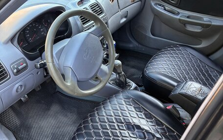 Hyundai Accent II, 2008 год, 410 000 рублей, 1 фотография