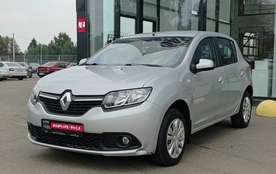 Renault Sandero II рестайлинг, 2014 год, 638 000 рублей, 1 фотография