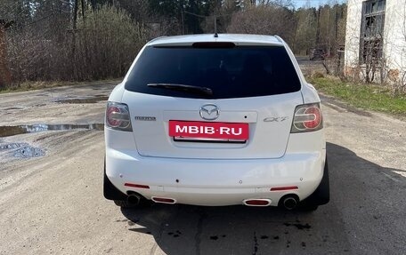 Mazda CX-7 I рестайлинг, 2008 год, 670 000 рублей, 5 фотография