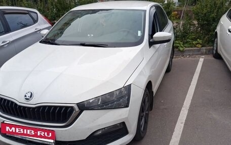 Skoda Rapid II, 2020 год, 1 600 000 рублей, 7 фотография