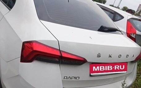 Skoda Rapid II, 2020 год, 1 600 000 рублей, 6 фотография