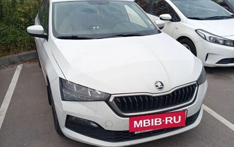 Skoda Rapid II, 2020 год, 1 600 000 рублей, 8 фотография