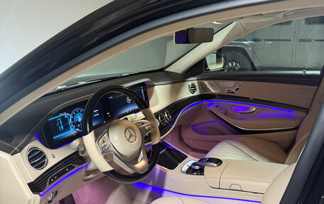 Mercedes-Benz Maybach S-Класс, 2018 год, 8 400 000 рублей, 17 фотография