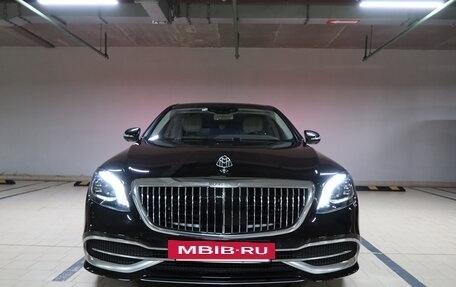 Mercedes-Benz Maybach S-Класс, 2018 год, 8 400 000 рублей, 2 фотография