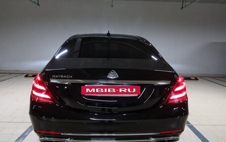Mercedes-Benz Maybach S-Класс, 2018 год, 8 400 000 рублей, 4 фотография