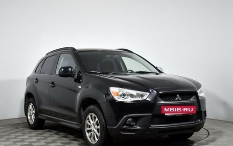 Mitsubishi ASX I рестайлинг, 2011 год, 765 000 рублей, 3 фотография