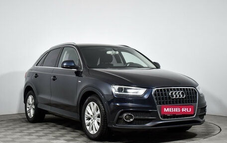 Audi Q3, 2013 год, 1 690 000 рублей, 3 фотография