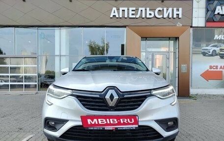 Renault Arkana I, 2019 год, 1 757 713 рублей, 2 фотография