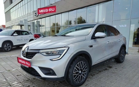 Renault Arkana I, 2019 год, 1 757 713 рублей, 3 фотография