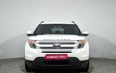 Ford Explorer VI, 2013 год, 1 190 000 рублей, 2 фотография