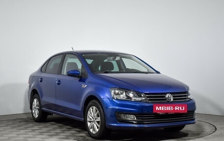 Volkswagen Polo VI (EU Market), 2020 год, 1 248 790 рублей, 3 фотография
