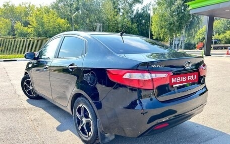 KIA Rio III рестайлинг, 2012 год, 450 000 рублей, 2 фотография