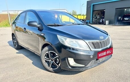 KIA Rio III рестайлинг, 2012 год, 450 000 рублей, 4 фотография