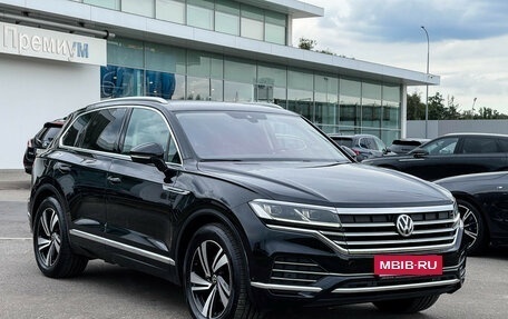 Volkswagen Touareg III, 2020 год, 5 597 000 рублей, 3 фотография