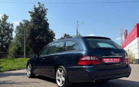 Mercedes-Benz E-Класс, 2003 год, 1 050 000 рублей, 23 фотография