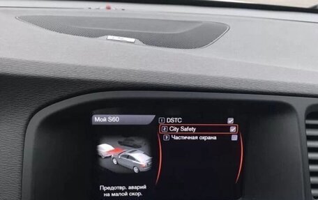 Volvo S60 III, 2013 год, 1 350 000 рублей, 11 фотография