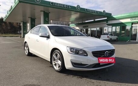 Volvo S60 III, 2013 год, 1 350 000 рублей, 10 фотография